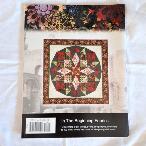 The Quilts of Camelot Softcover Book By Jason Yenter 2011 - Picture 2 of 7